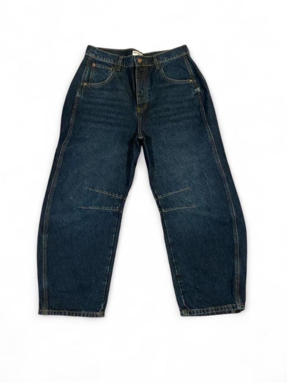 Free people moxie barrel jeans